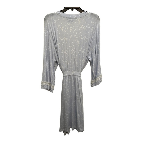 PJ salvage flower print Self Tie Robe - Picture 11 of 16